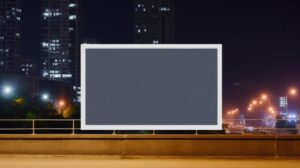 outdoor LED screen panels