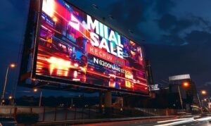 Outdoor LED Signage